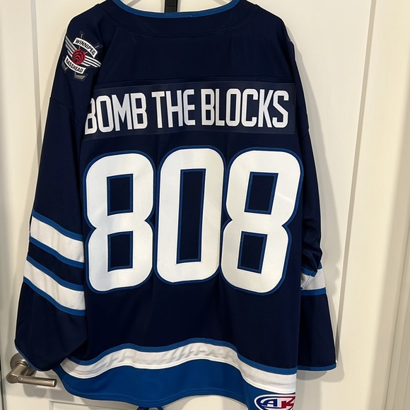 Bassnectar Winnipeg Jets Hockey Jersey - Picture 4 of 4